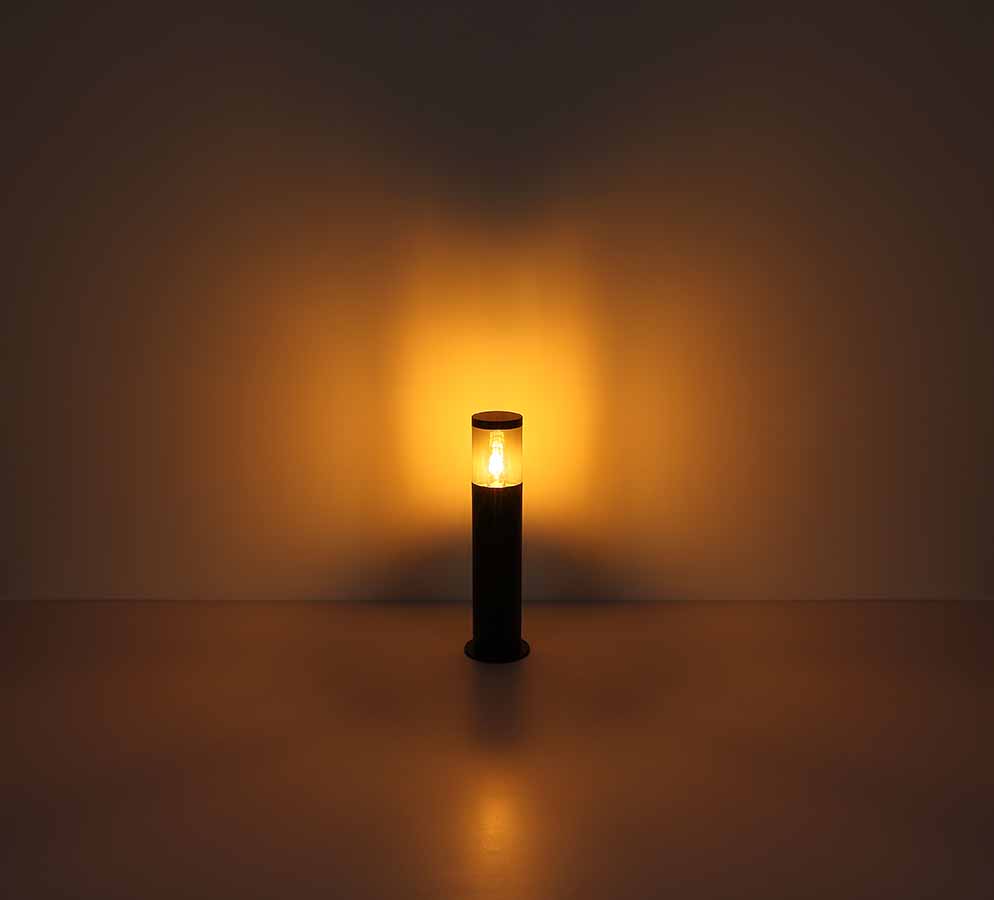 Lampe extérieure noire moderne métal Globo Xeloo – Image 4