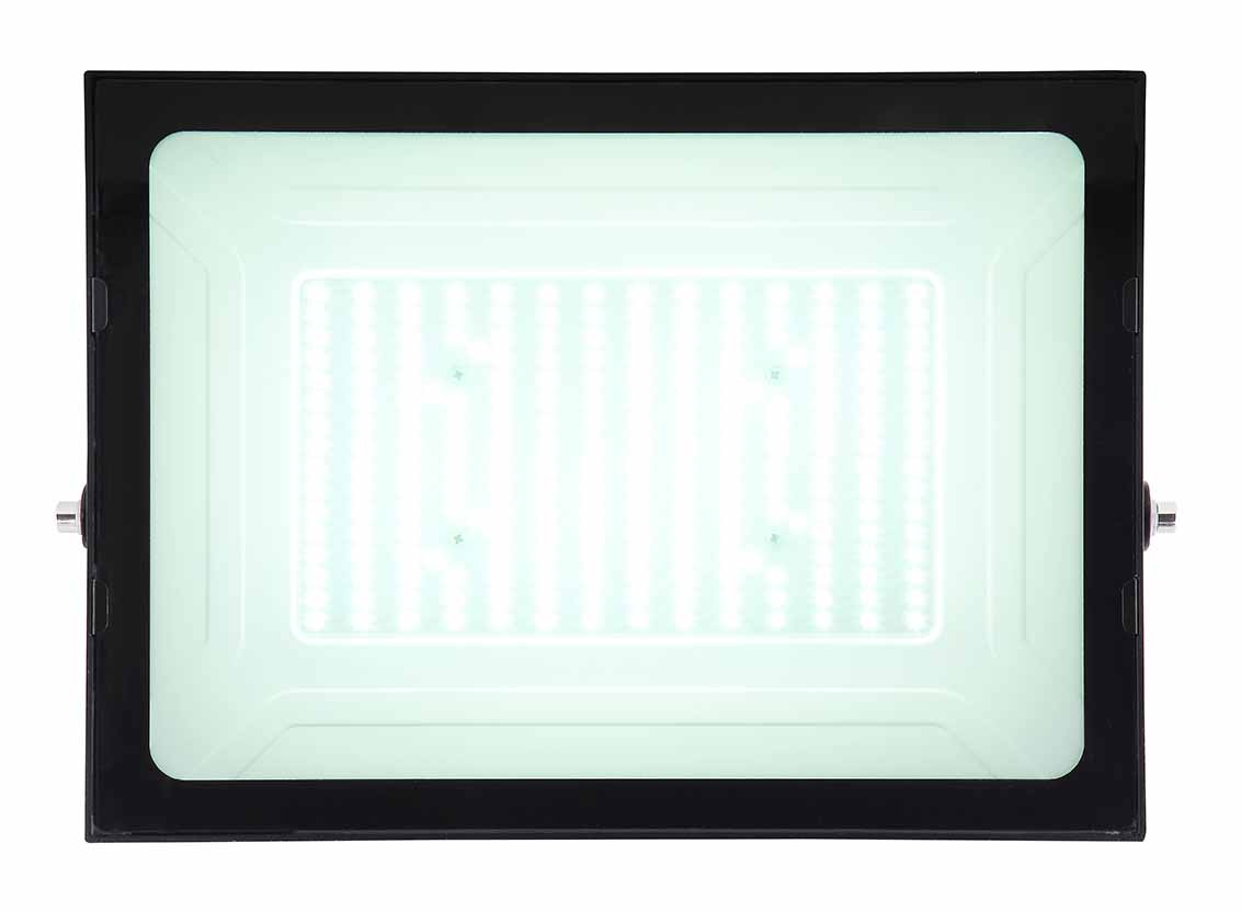 Lampe extérieure rectangulaire noire moderne Globo Helga I – Image 2