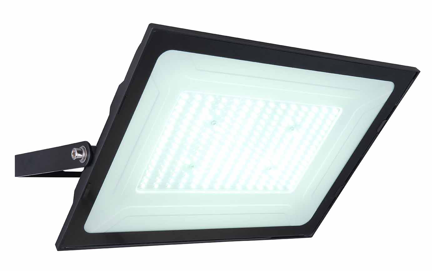 Lampe extérieure rectangulaire noire moderne Globo Helga I – Image 3