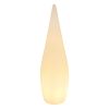 lampe-extérieure-tendance-en-plastique-blanc-globo-gunther-31771rgbsh