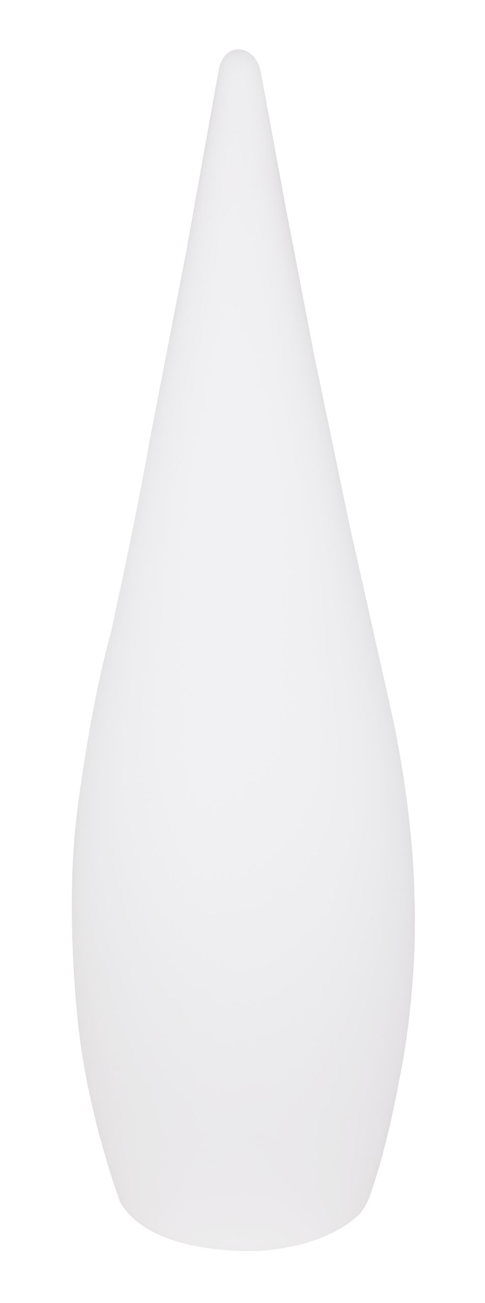 Lampe extérieure tendance en plastique blanc Globo Gunther – Image 5