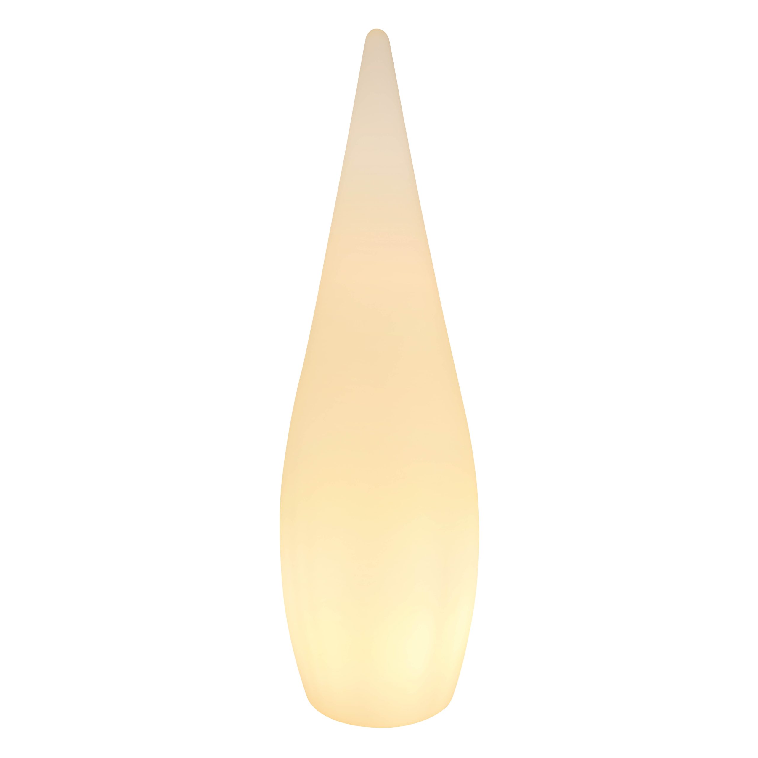 lampe-extérieure-tendance-en-plastique-blanc-globo-gunther-31771rgbsh