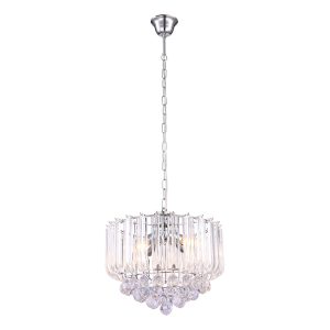 lampe-suspendue-classique-en-chrome-métal-globo-minnesota-15303