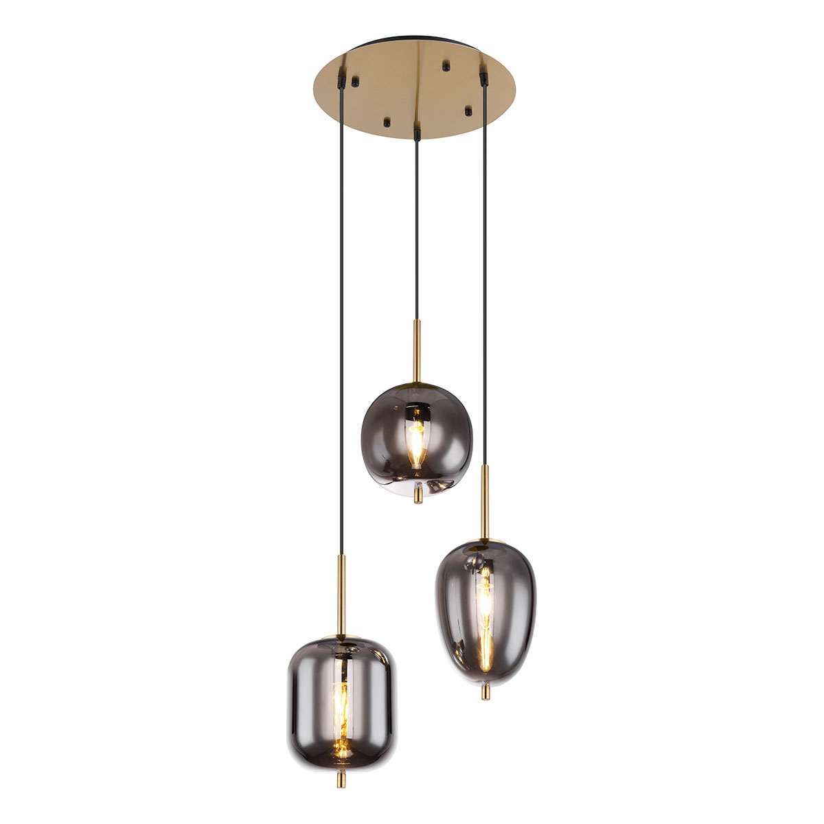 lampe-suspendue-classique-en-laiton-métal-globo-blacky-i-15345-3mm