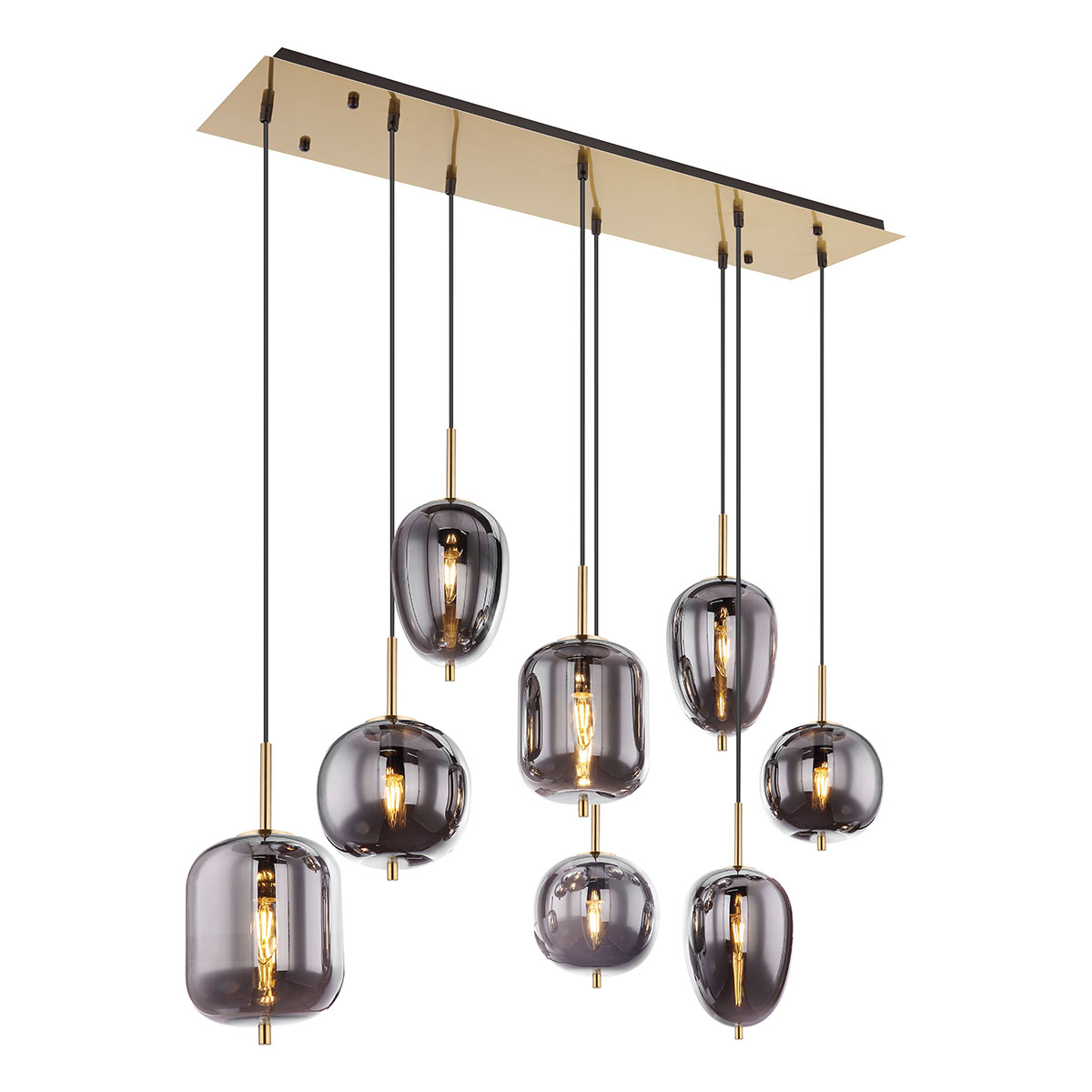 lampe-suspendue-classique-en-laiton-métal-globo-blacky-i-15345-8mm