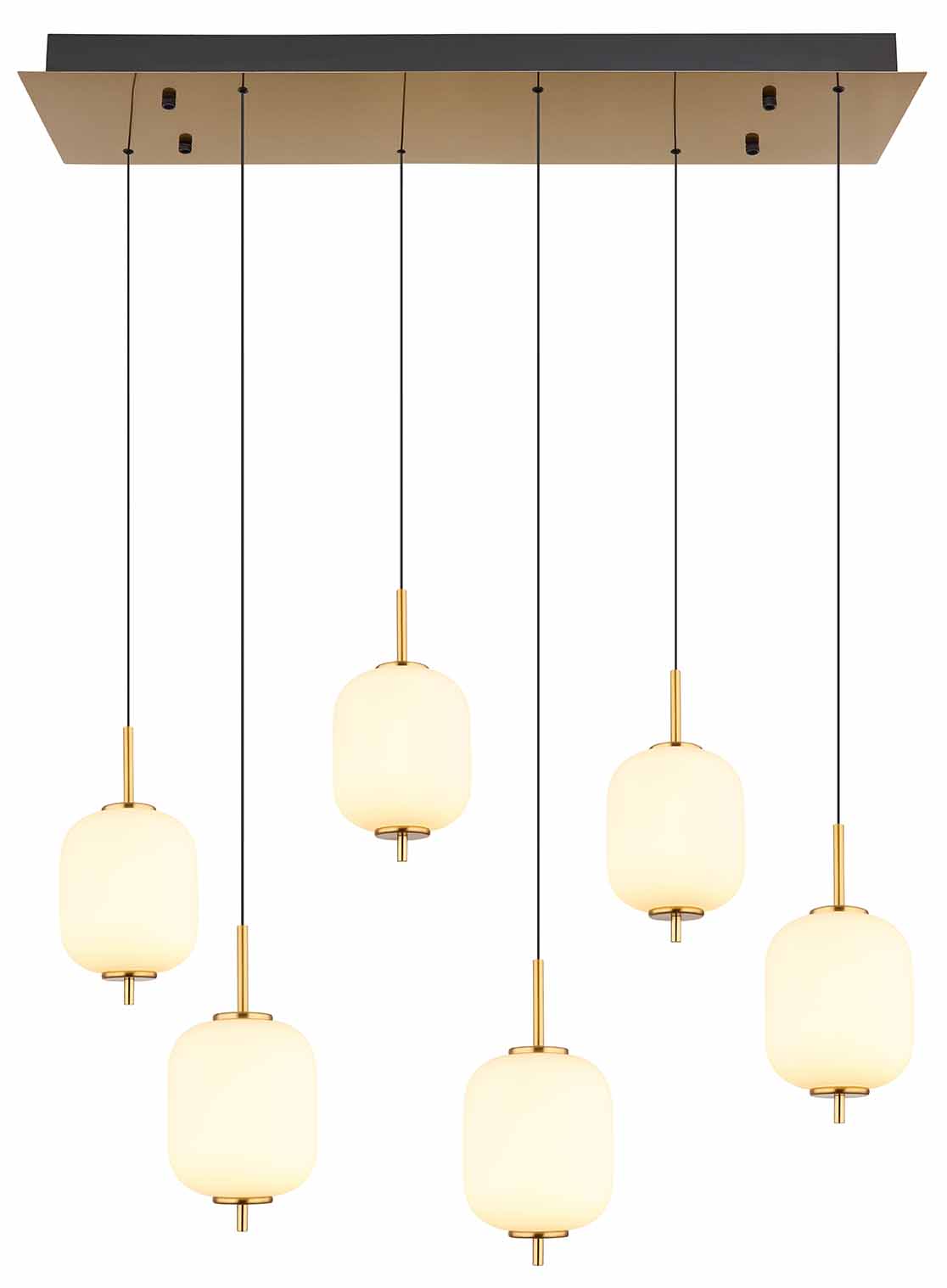 Suspension classique en métal laiton Globo Ewald – Image 2