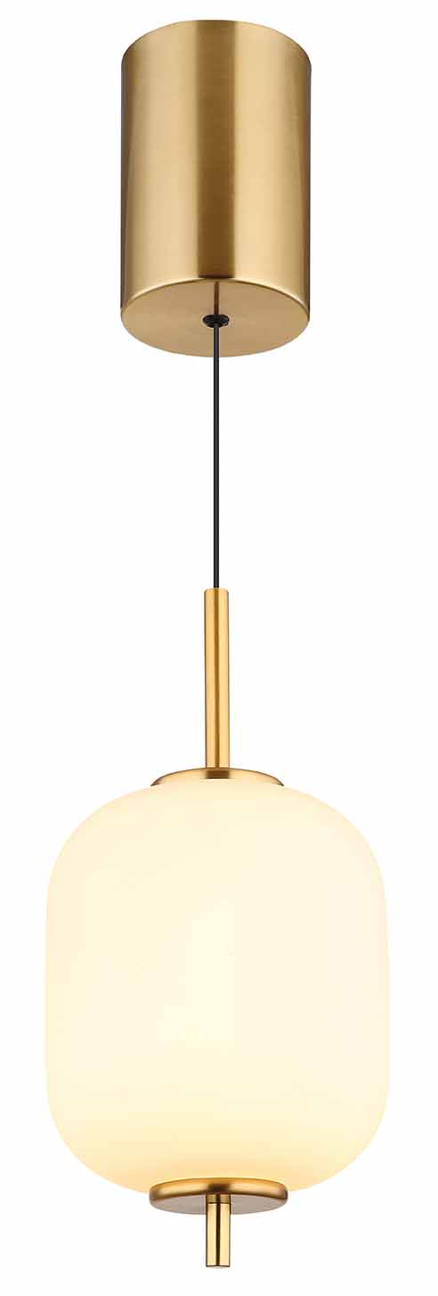 Suspension en laiton au style classique Globo Ewald – Image 2