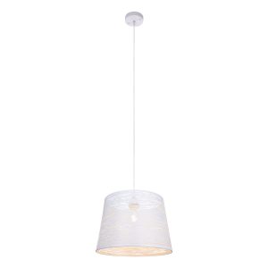 lampe-suspendue-classique-en-métal-blanc-globo-becca-15314w