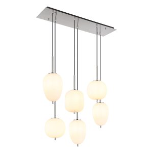 lampe-suspendue-classique-en-nickel-métal-globo-blacky-i-15345-6no