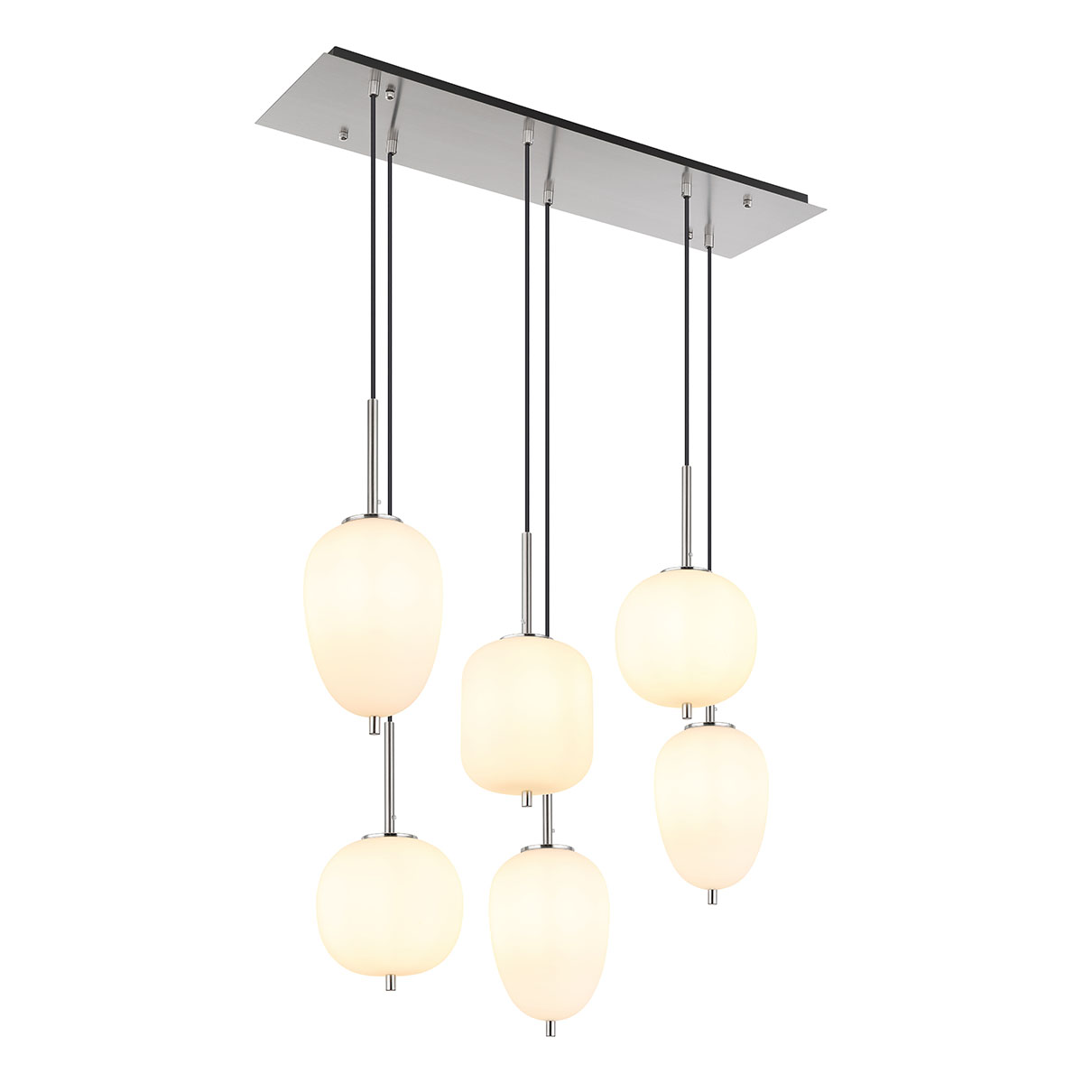 lampe-suspendue-classique-en-nickel-métal-globo-blacky-i-15345-6no