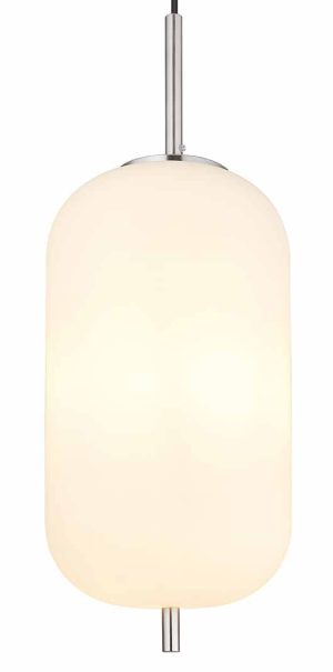 Alternative view of Lampadaire moderne en métal noir Globo Blacky