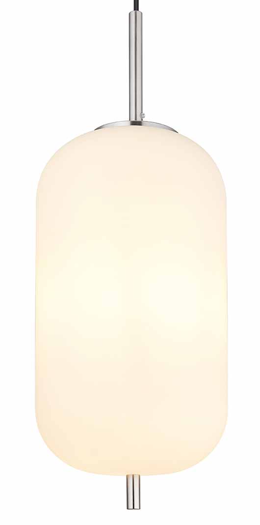 Lampadaire moderne en métal noir Globo Blacky – Image 2