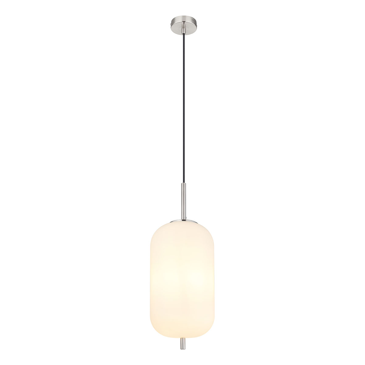 lampe-suspendue-classique-en-nickel-métal-globo-blacky-i-15345h2no