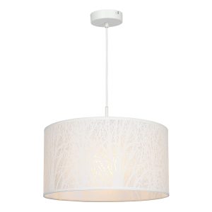lampe-suspendue-classique-ronde-blanche-globo-pinni-15387h
