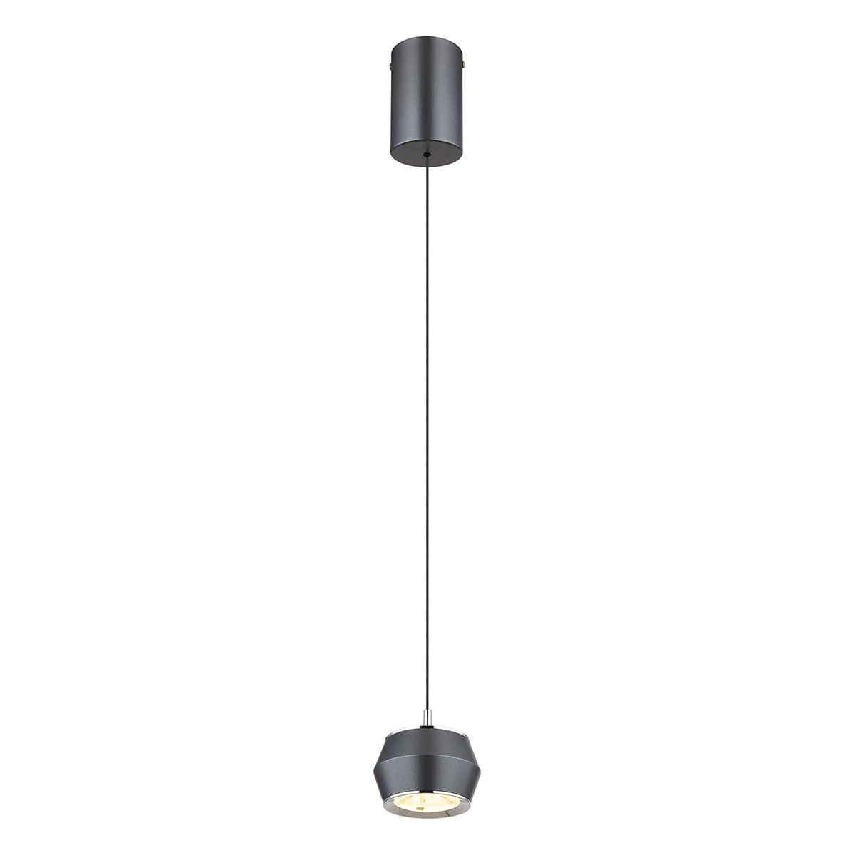 lampe-suspendue-moderne-en-métal-gris-globo-marthy-15209