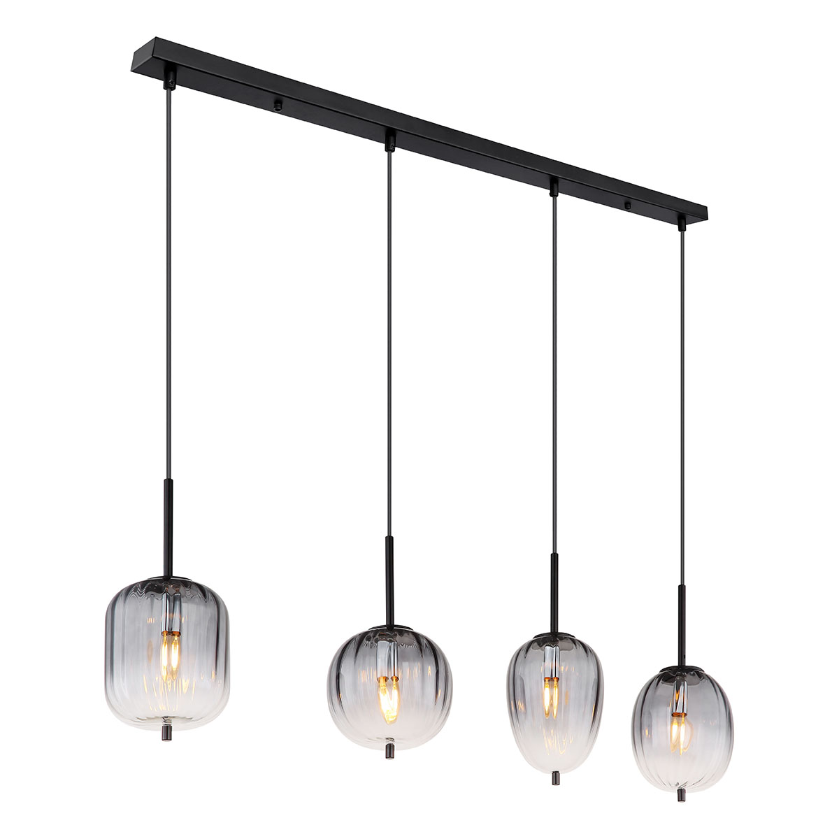 lampe-suspendue-moderne-en-métal-noir-globo-attila-15215-4