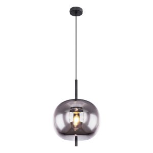 lampe-suspendue-moderne-en-métal-noir-globo-blacky-15345h1