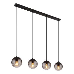 lampe-suspendue-moderne-en-métal-noir-globo-dallerta-15216-4