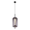 lampe-suspendue-moderne-ovale-en-métal-noir-globo-blacky-15345h2