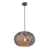 lampe-suspendue-orientale-en-métal-argent-globo-solera-15344slmds