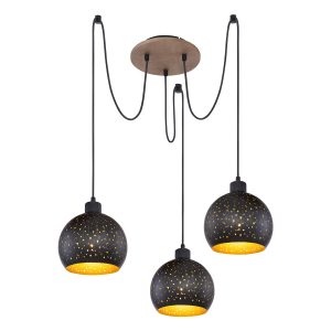 lampe-suspendue-orientale-en-métal-noir-globo-adaja-15452-3h
