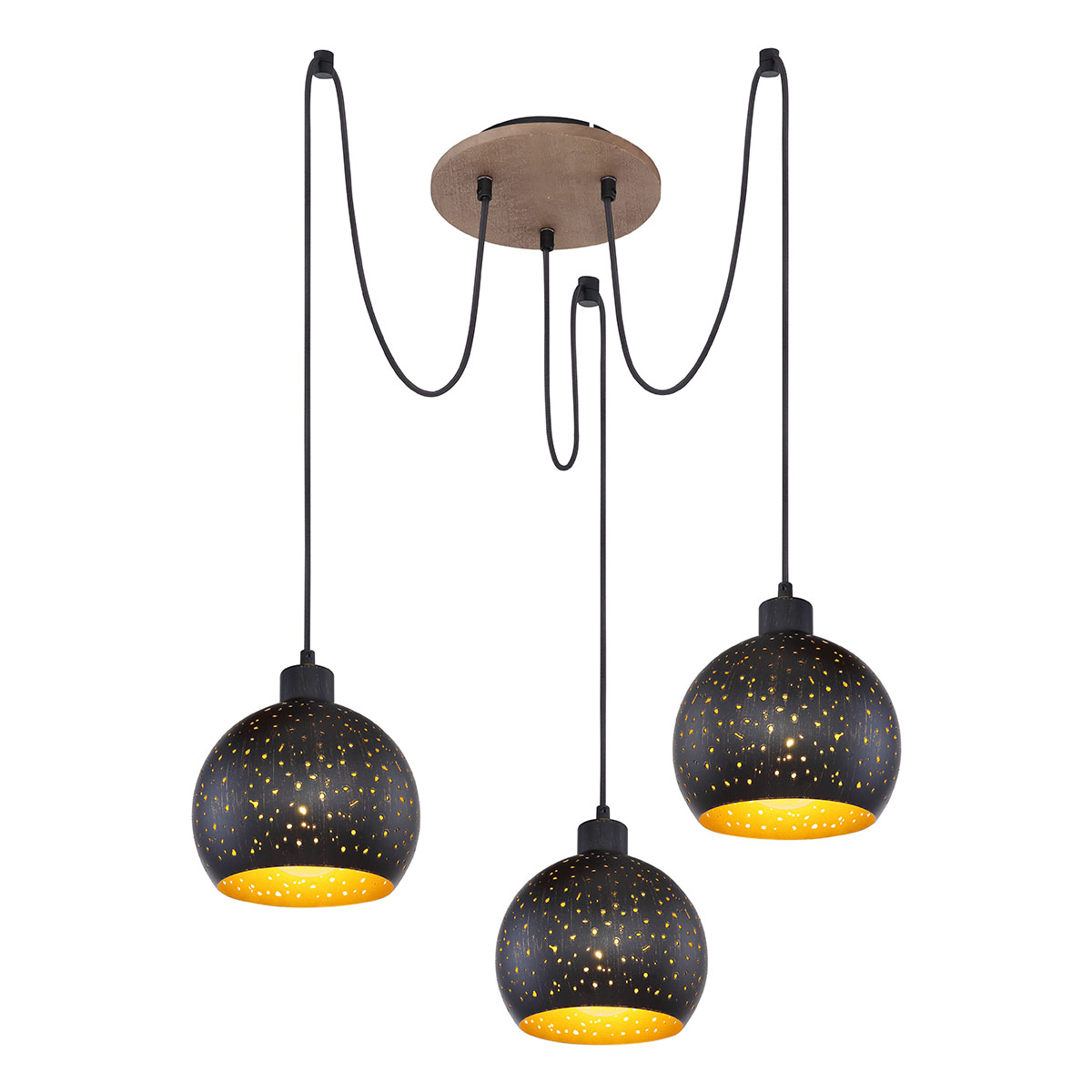 lampe-suspendue-orientale-en-métal-noir-globo-adaja-15452-3h
