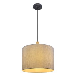 lampe-suspendue-rétro-en-métal-globo-roger-15378h