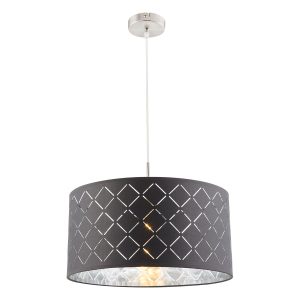 lampe-suspendue-rétro-en-métal-nickel-globo-kidal-15228h