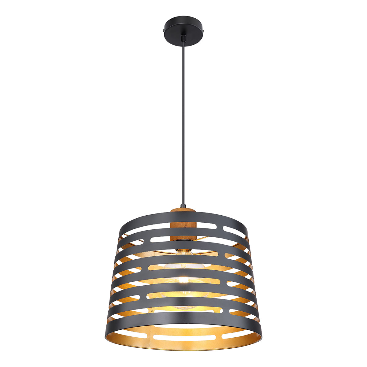 lampe-suspendue-rétro-en-métal-noir-globo-ablona-15451h1