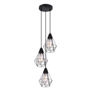 lampe-suspendue-rétro-en-métal-noir-globo-isabella-15351-3hr