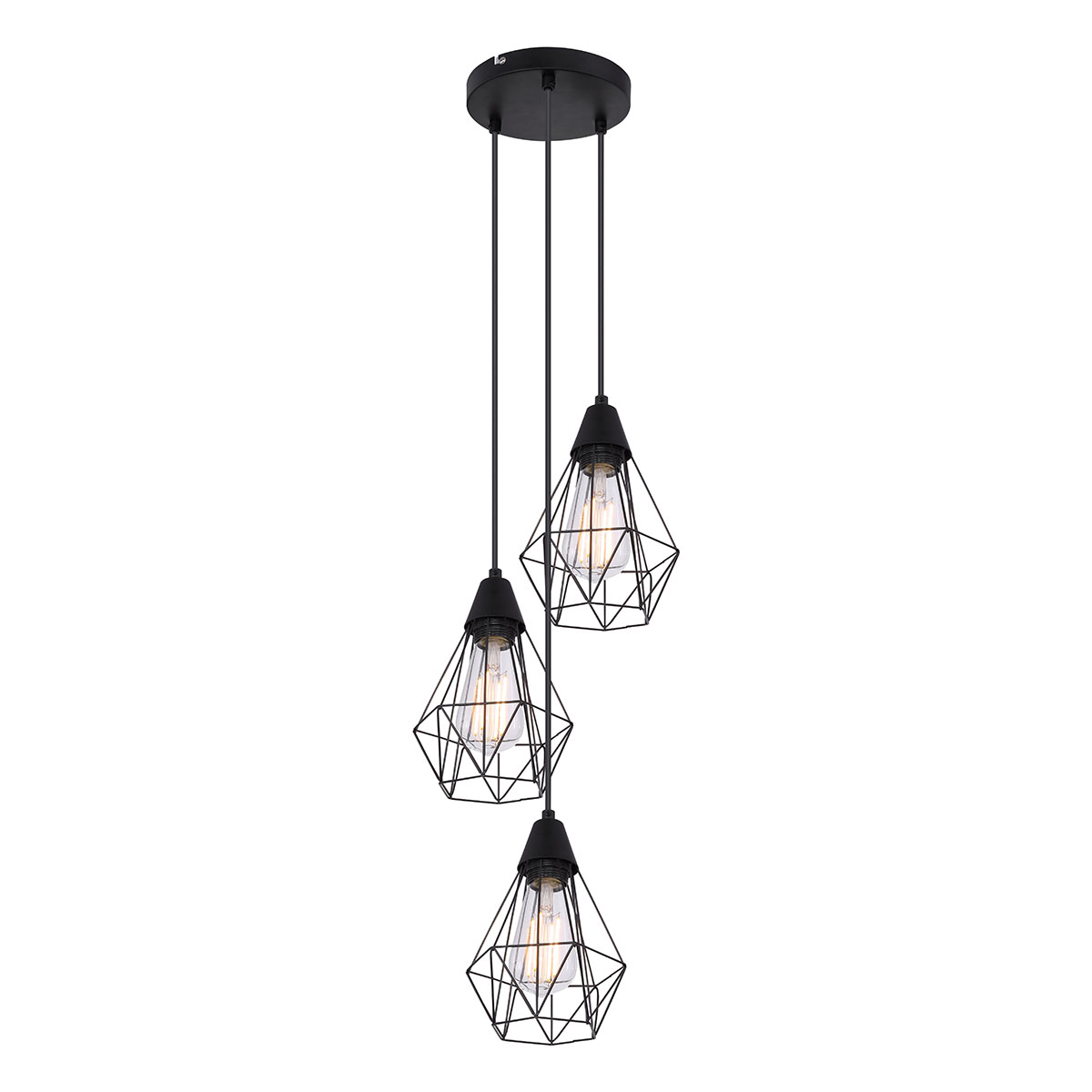 lampe-suspendue-rétro-en-métal-noir-globo-isabella-15351-3hr
