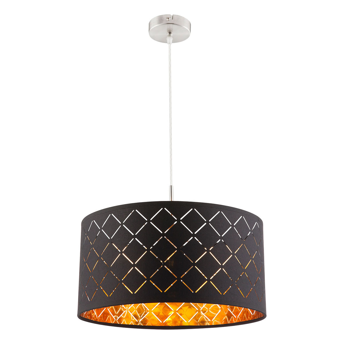 lampe-suspendue-rétro-en-nickel-métal-globo-clarke-15229h