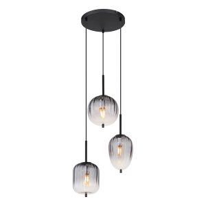 lampe-suspendue-ronde-noire-globo-attila-15215-3