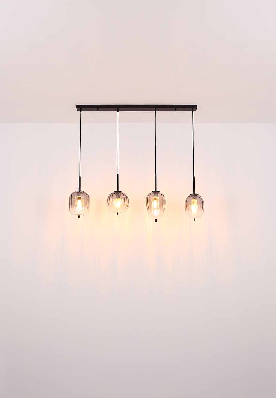 Suspension ronde moderne noire Globo Attila – Image 5