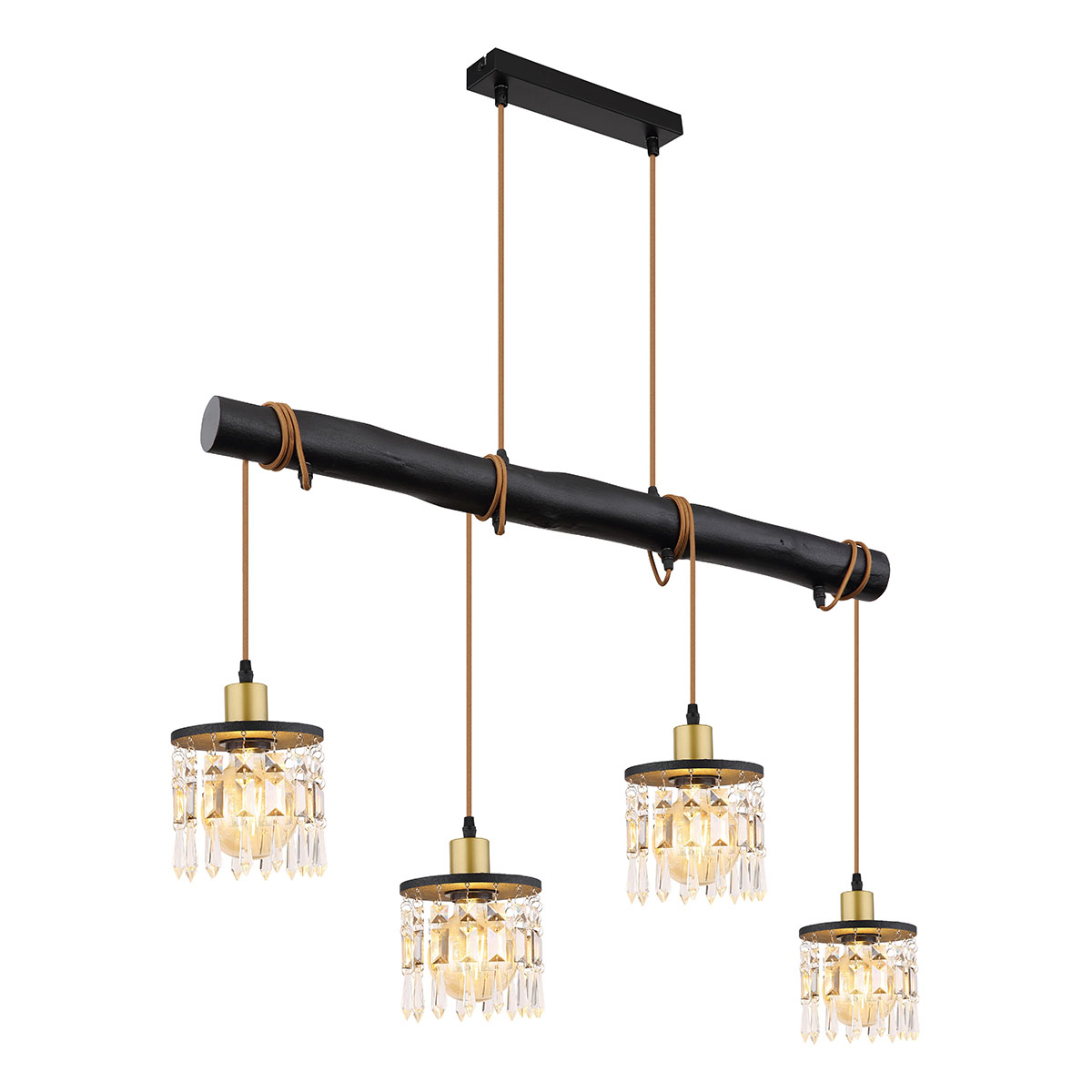 lampe-suspendue-rurale-en-laiton-métal-globo-comma-15533-4h