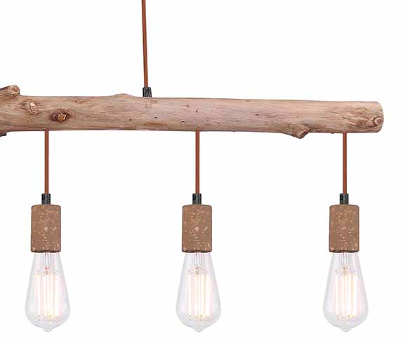 Lampadaire rétro rond noir Globo Sunna – Image 4