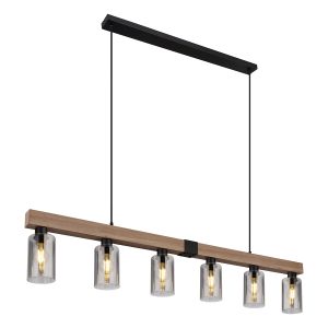 lampe-suspendue-rurale-en-métal-noir-globo-hadera-15465-6h