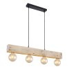 lampe-suspendue-rurale-longue-en-métal-noir-globo-adalie-15455-4h