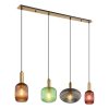 lampe-suspendue-tendance-en-laiton-métal-globo-normy-15469-4h