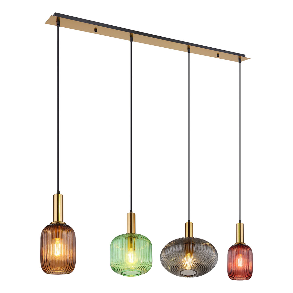 lampe-suspendue-tendance-en-laiton-métal-globo-normy-15469-4h