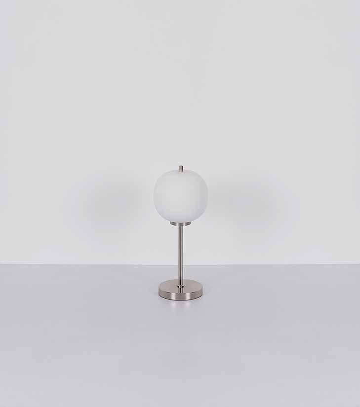 Plafonnier moderne rond en métal noir Globo Blacky – Image 5