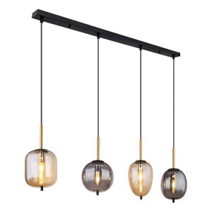 lampes-suspendues-modernes-en-métal-noir-globo-blacky-15345-4a