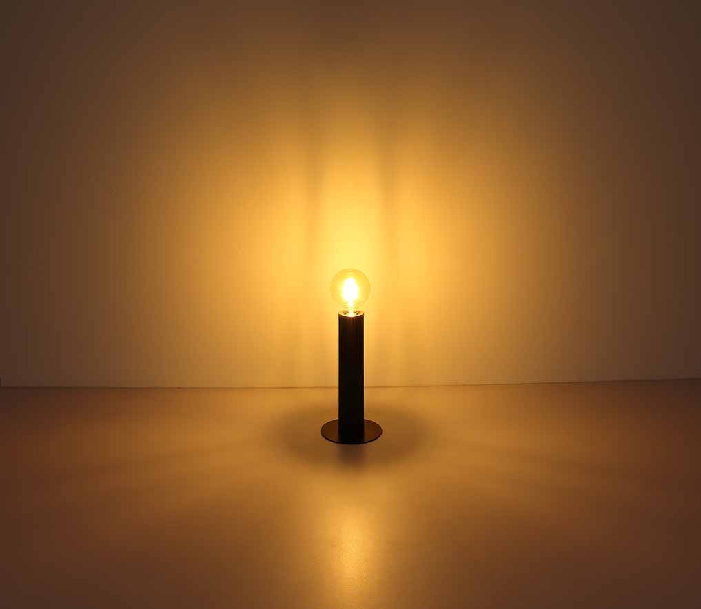 Lampes suspendues modernes en métal noir Globo Marion – Image 5