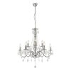 lustre-baroque-9-lumières-chrome-globo-william-63129-9