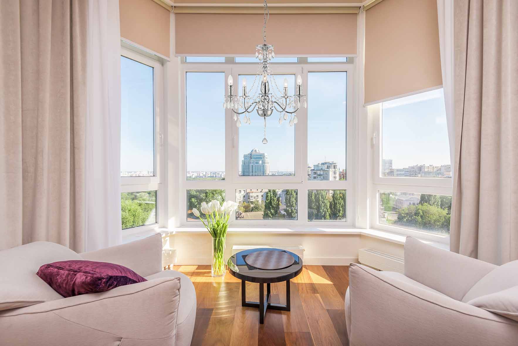 Lustre baroque chrome 5 lumières Globo William – Image 4