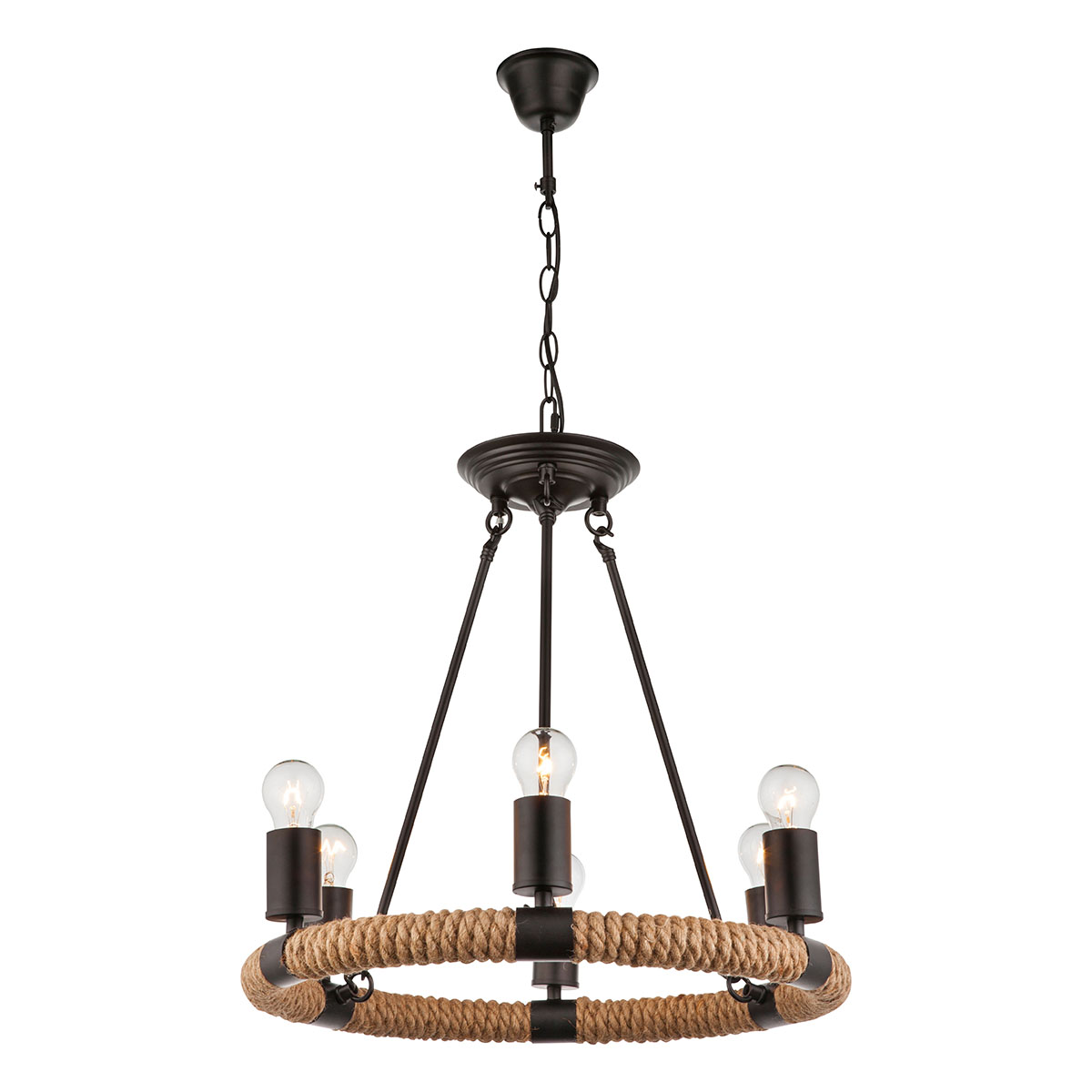 lustre-noir/naturel-6-lumières-avec-corde-de-chanvre-globo-ulleu-69029-6