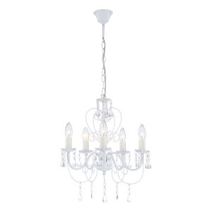 lustre-rétro-blanc-5-lumières-globo-pinja-63126-5