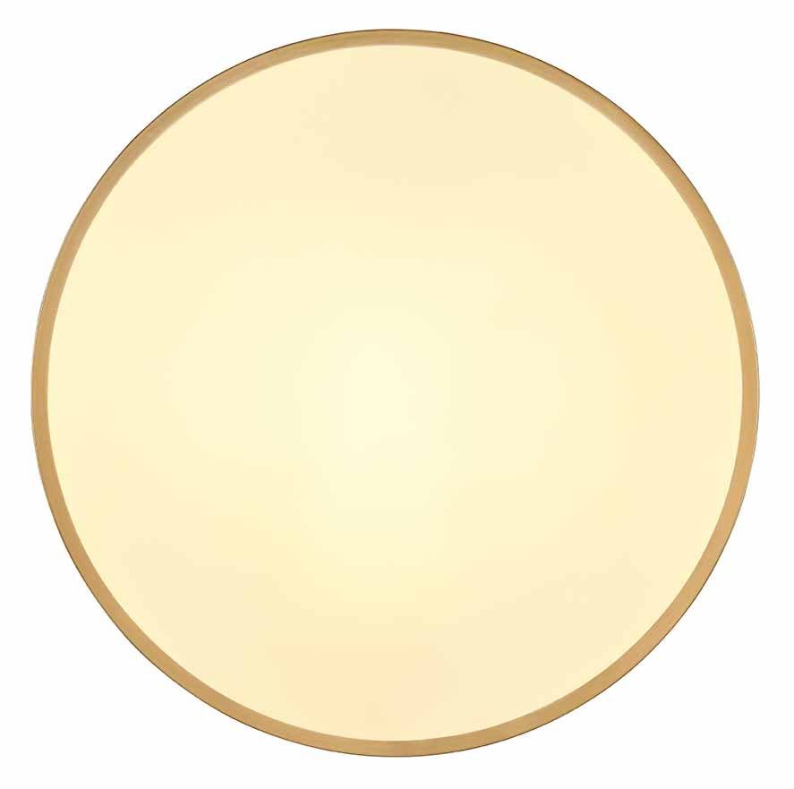 Plafonnier classique en laiton et métal Globo Tibey – Image 2