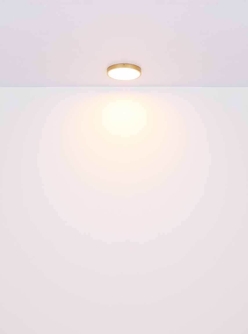 Plafonnier classique en laiton et métal Globo Tibey – Image 4