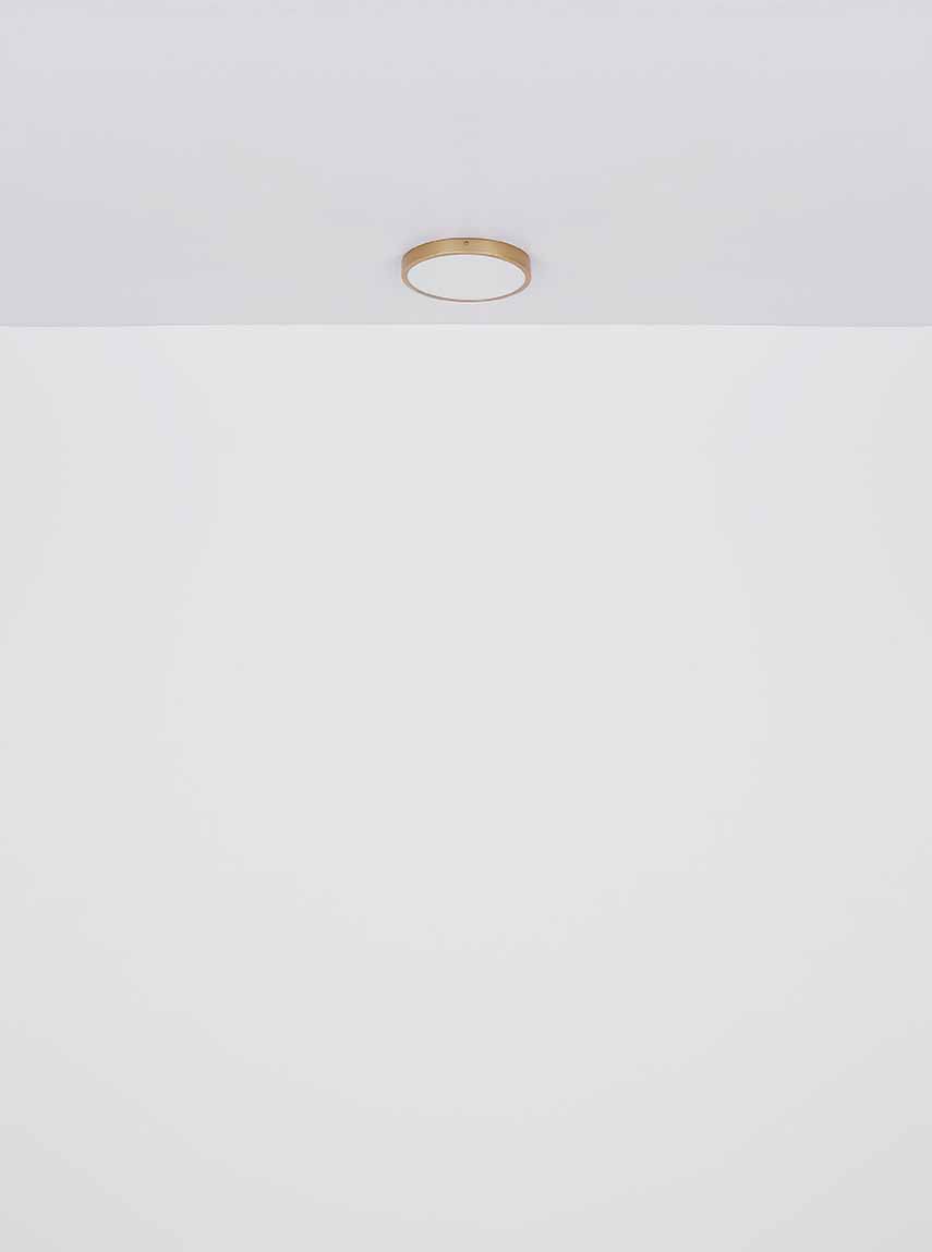 Plafonnier classique en laiton et métal Globo Tibey – Image 5